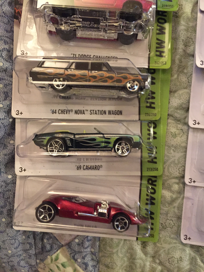 Illustration for article titled Colossal Die-Cast Collection - Box 65 - Matchbox! Haha, J/K